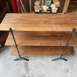 Free Real Wood Shelf