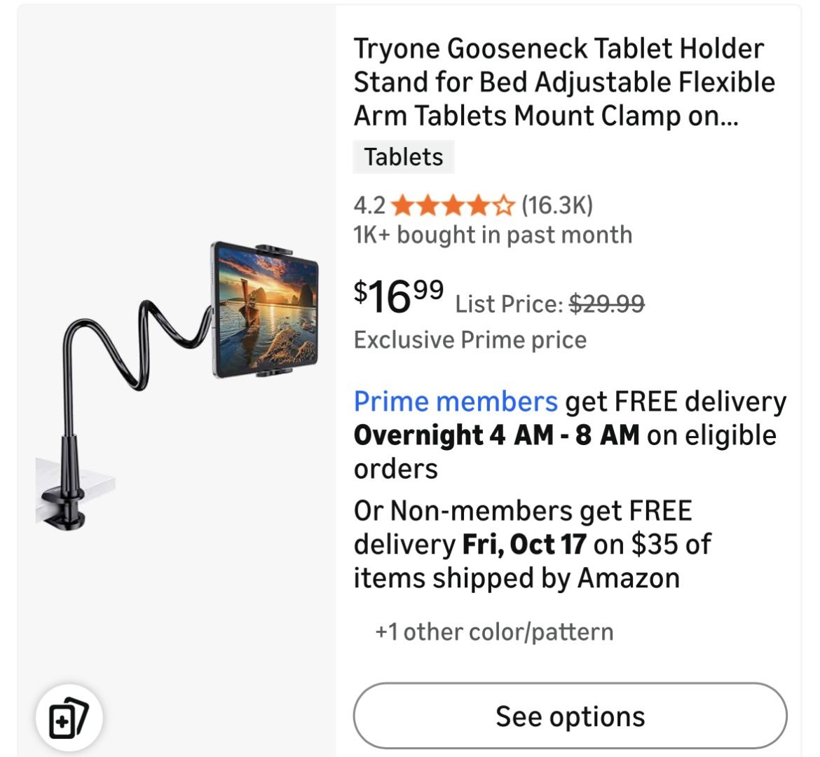 Tablet Stand