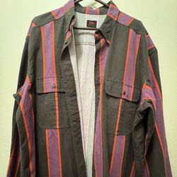 Levi’s Button Up New No Tags Size Large Men 