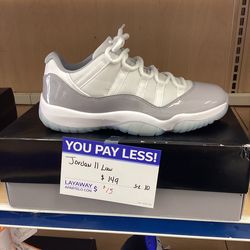 Air Jordan 11 Low Size 10