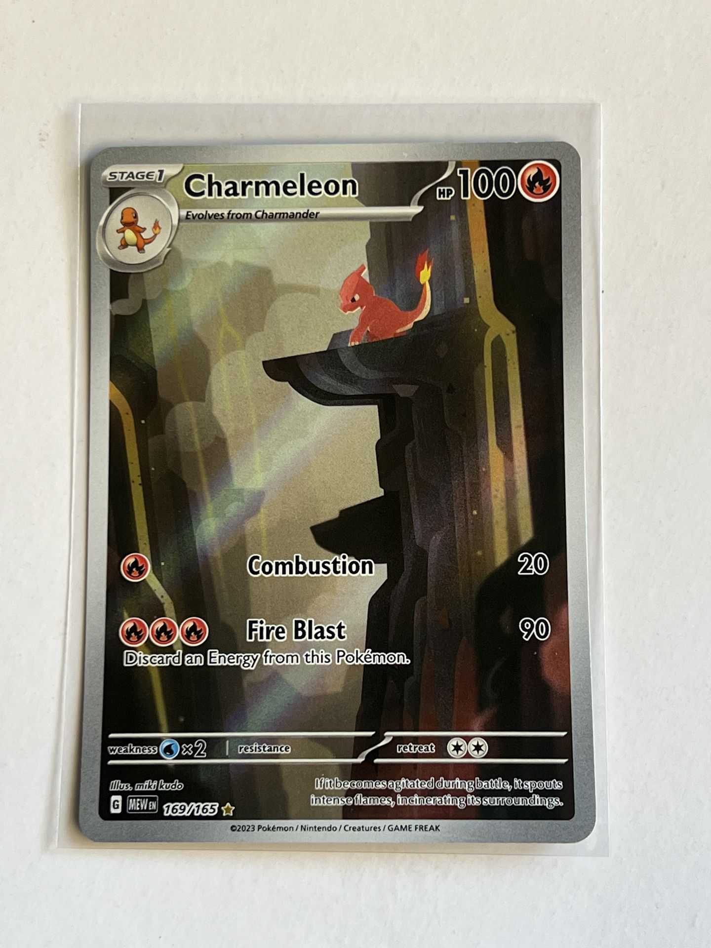 Charmeleon Pokemon 151