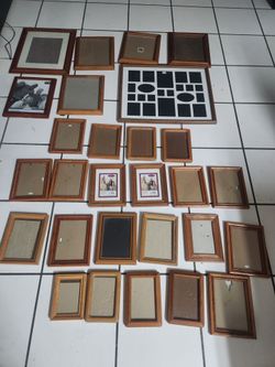 Multi wood frames