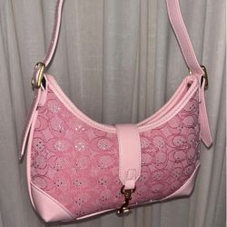 Coach Bag Pink 