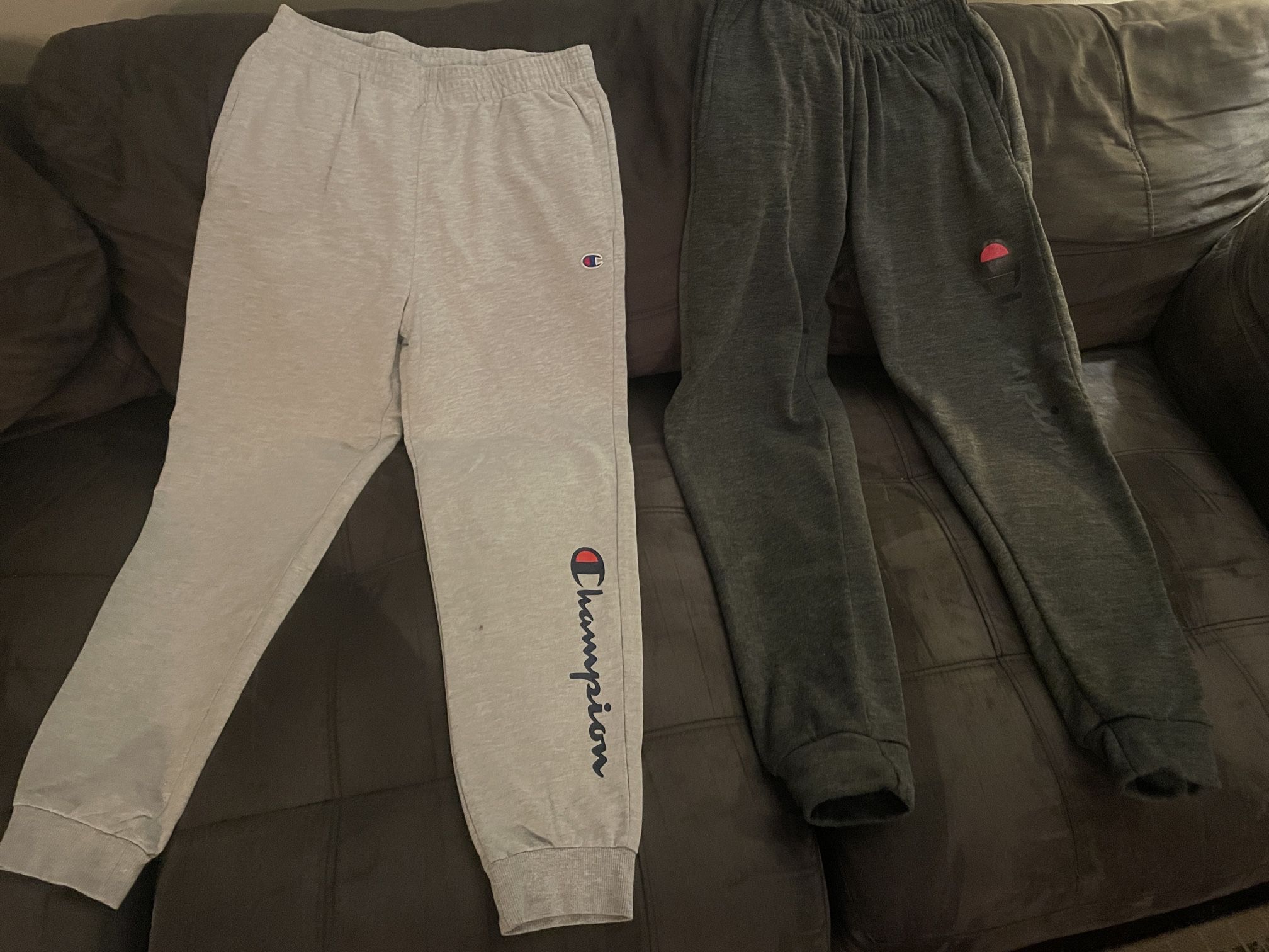 Champion sweat pants $15 for both 