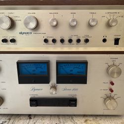 Dynaco 400 Watt Power Amplifier & Premamp