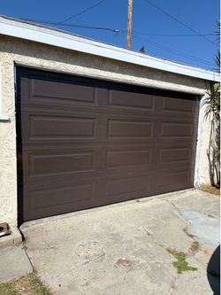 Garage doors