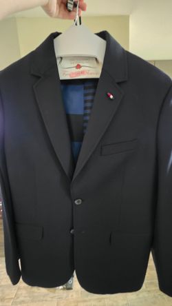Navy Blue Suit Jacket/ Blazer- Tommy Hilfiger size 42