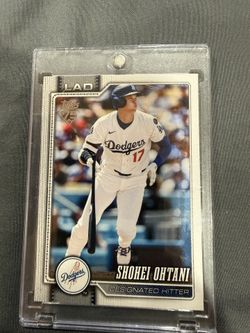 Topps Shohei Baseball Card