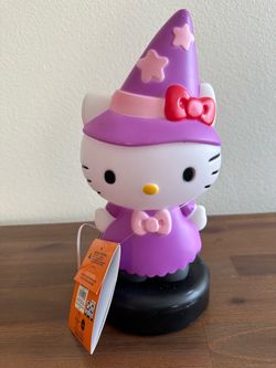 Halloween hello kitty blow mold