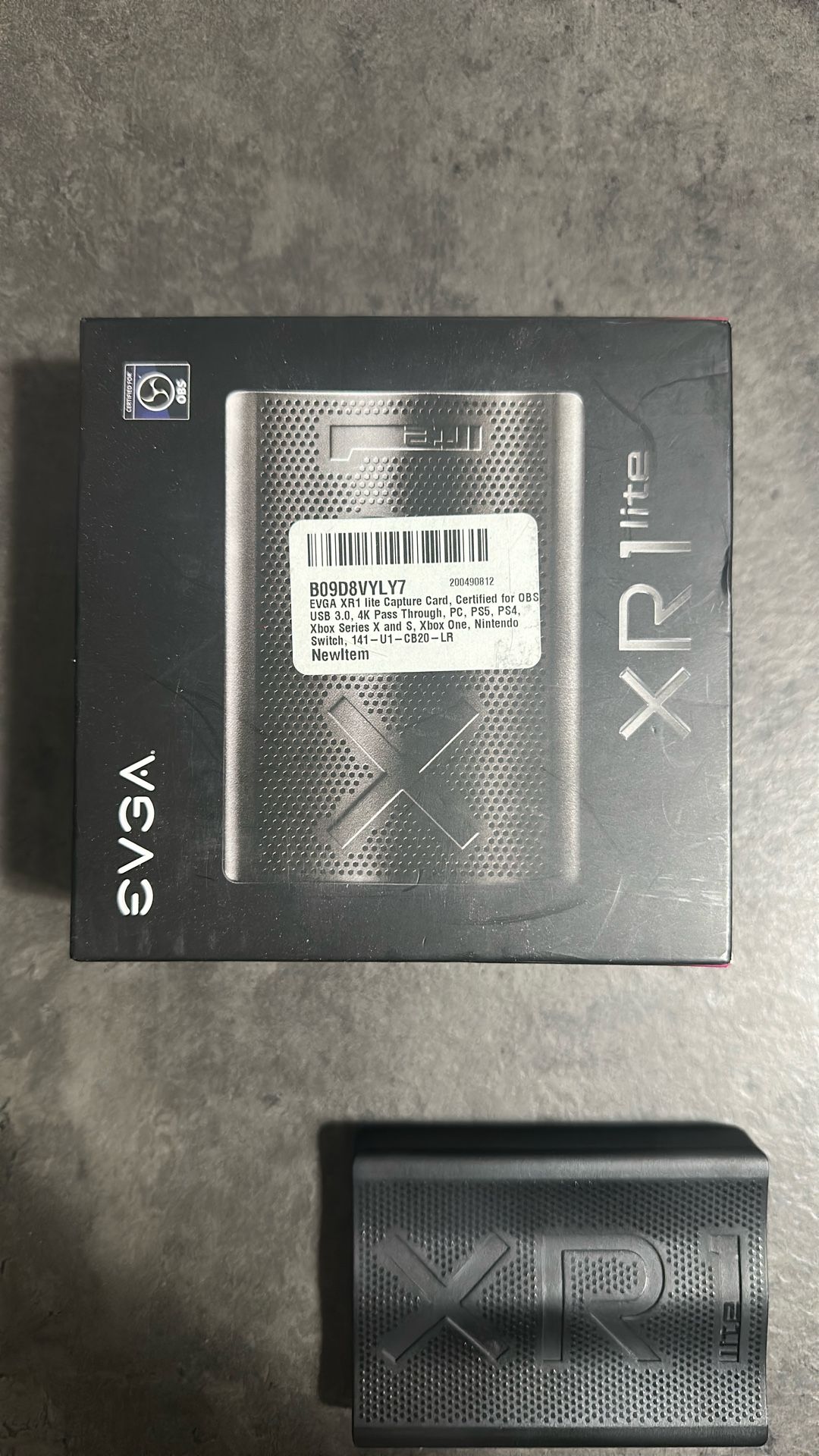 EVGA XR1 Lite Capture Cards