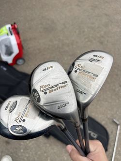 King Cobra Baffer Hybird Golf $40 All 3