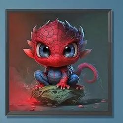 Spider-Man Diamond Painting 