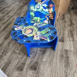 Toy Story Tables And Chairs Plus Canvas