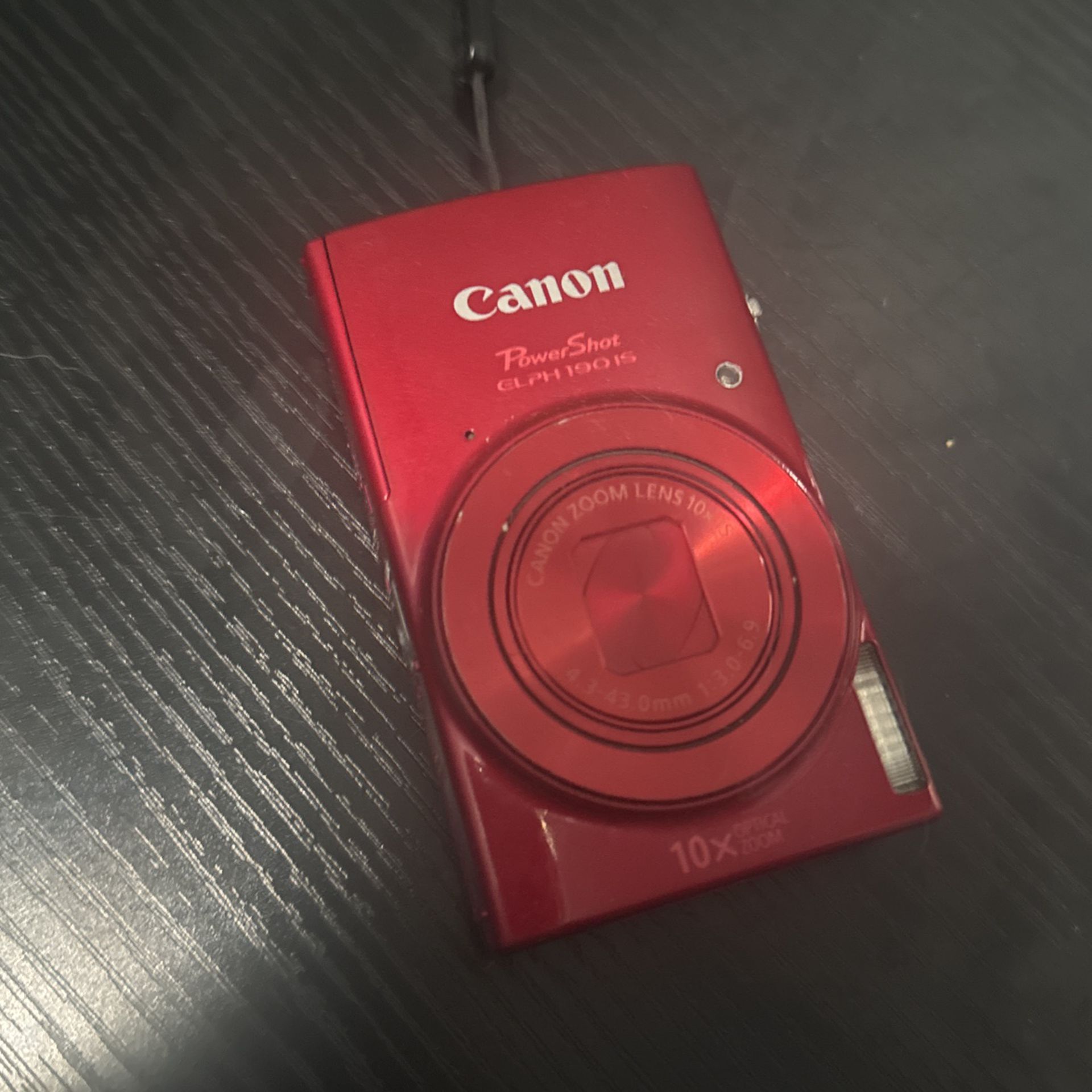 Cannon Powershot Camera