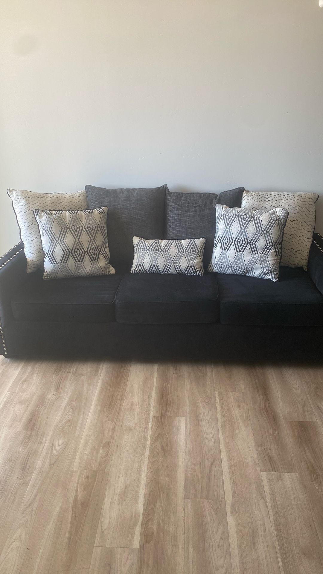 Black Couch