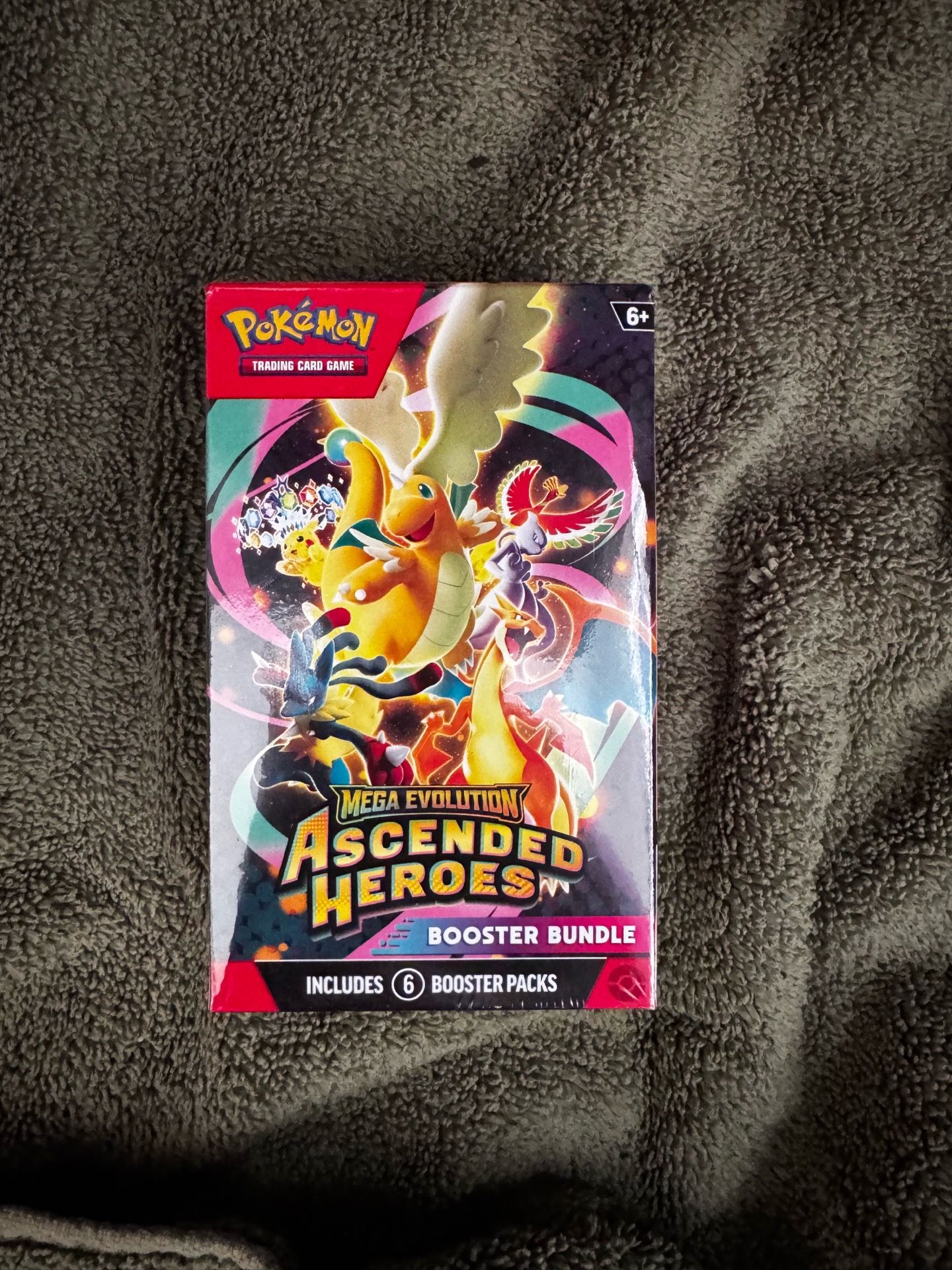 Pokemon Ascended hero’s booster bundle