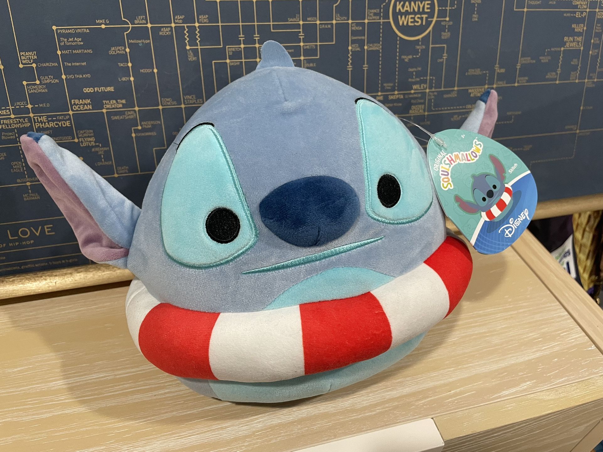 Disney Stitch Squishmallow