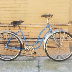 Vintage Beach Cruiser