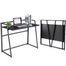 Folding Desk Black 