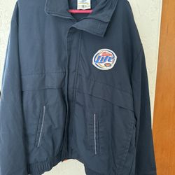 Miller Light Jacket Size Xl -XXl