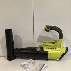 RYOBI 40V 155 MPH 300 CFM Cordless Battery Jet Fan Leaf Blower (Tool Only)