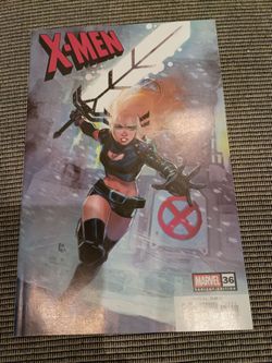 X-MEN #36 ROD REIS VARIANT (MARVEL COMICS 2026!!!