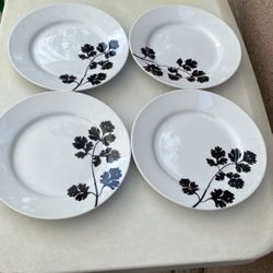 Sale White And Black Plates