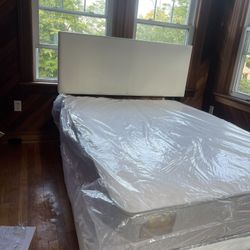 Brand New Bed Frame with Mattress and Box Spring -OBO!