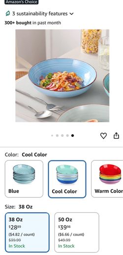 Vancasso Pasta Bowls