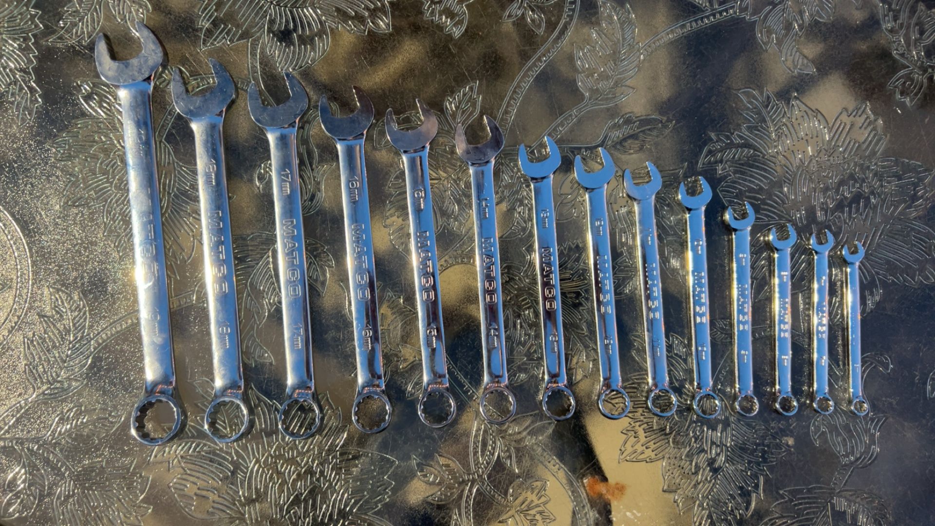 MATCO Wrench Set Metric