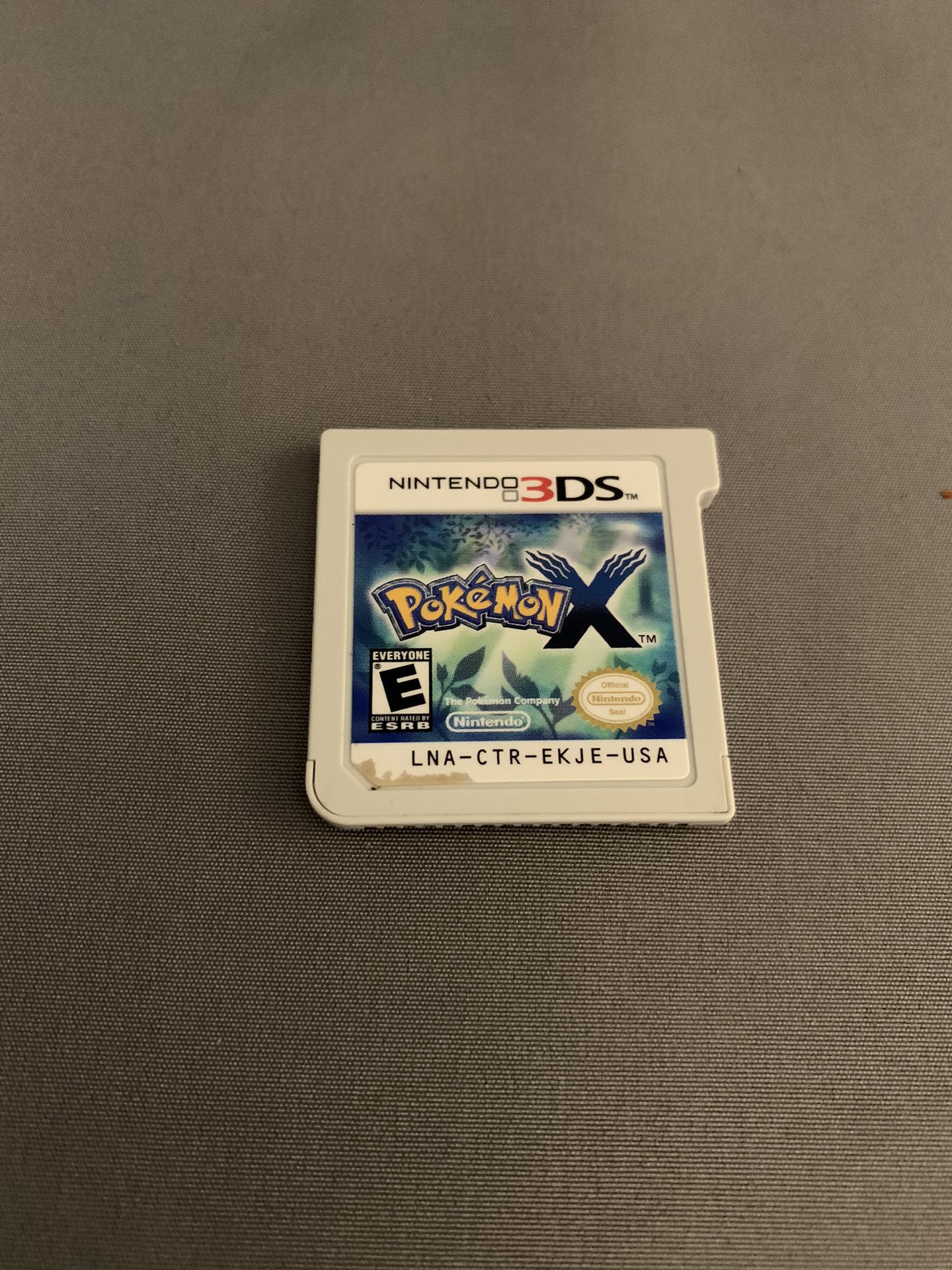 Pokémon X Nintendo 3Ds 