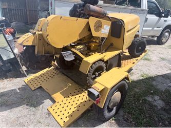 Rayco stump grinder