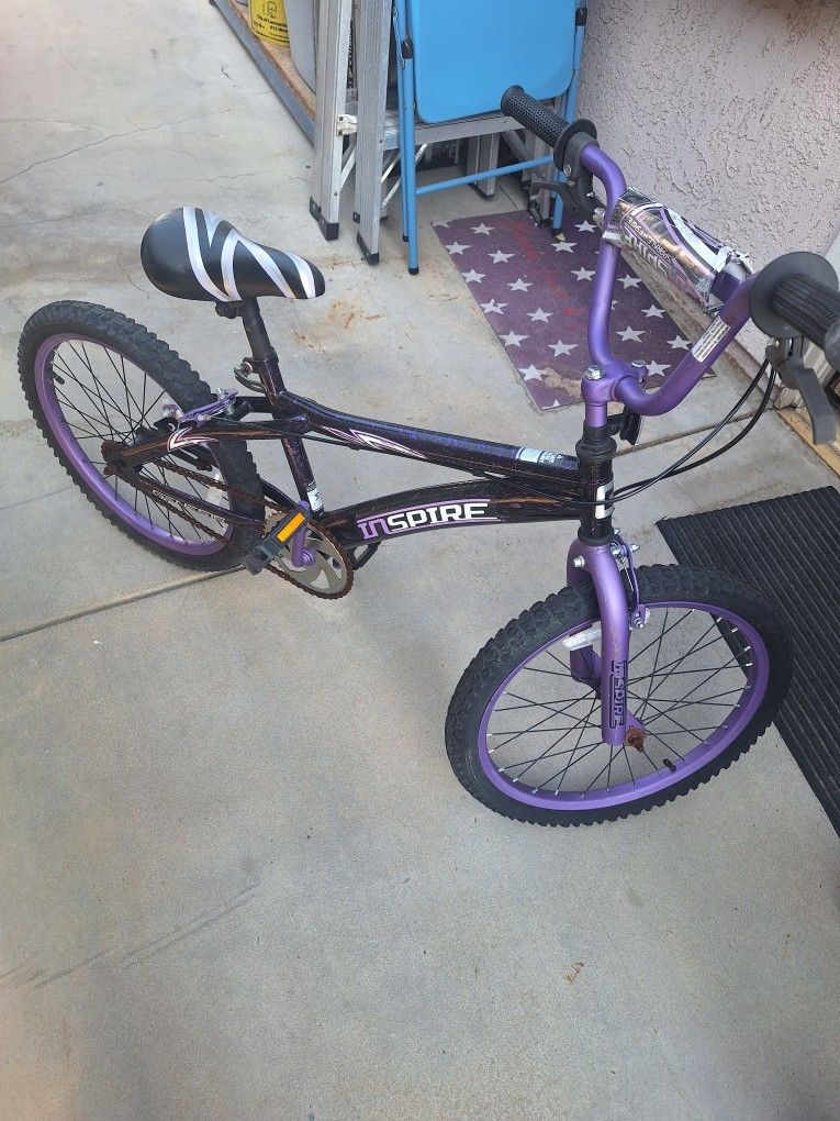 Girls 20" Bike
