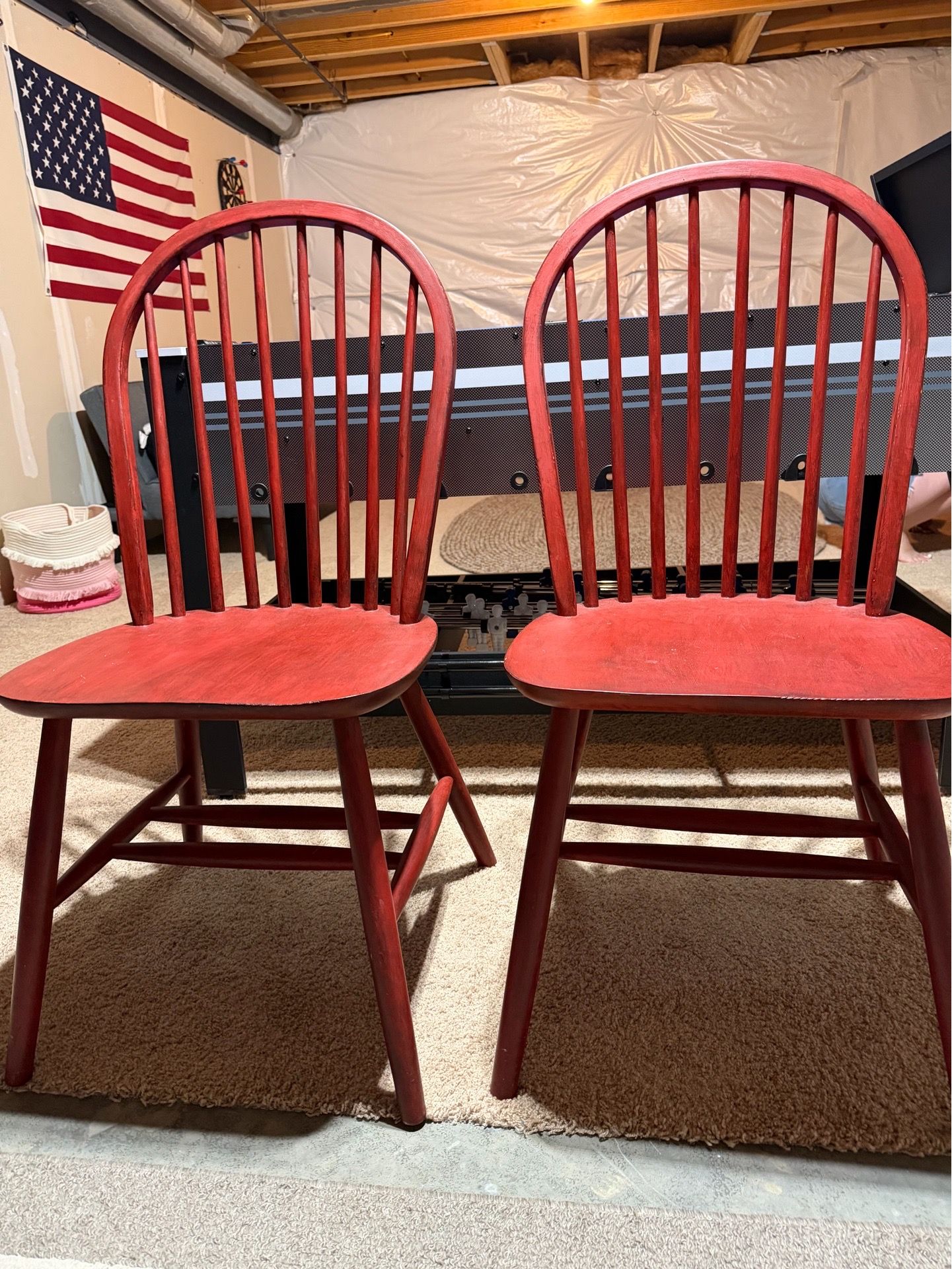 (2) Windsor Chairs