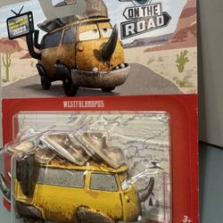 Disney Pixar Cars On The Road Westfalanapus die-cast vehicle