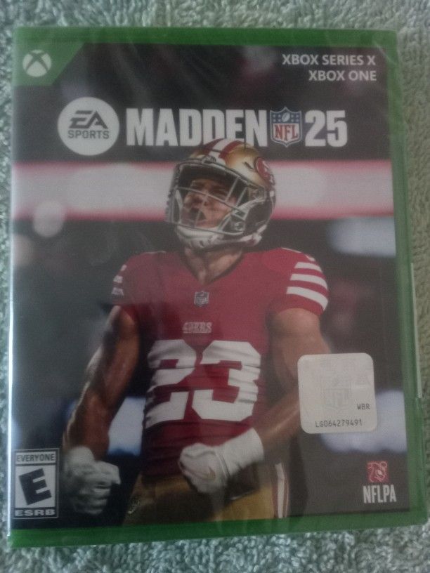 Madden 25 Xbox Series X Xbox One
