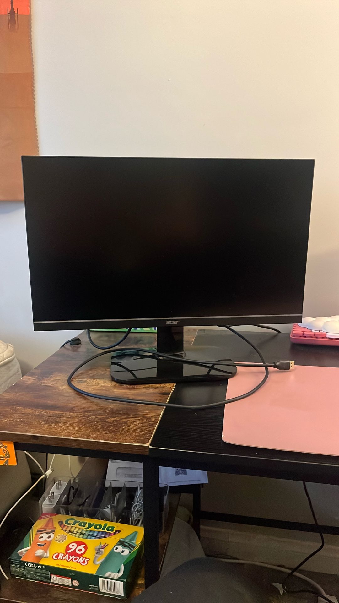 Acer 24" LCD Monitor