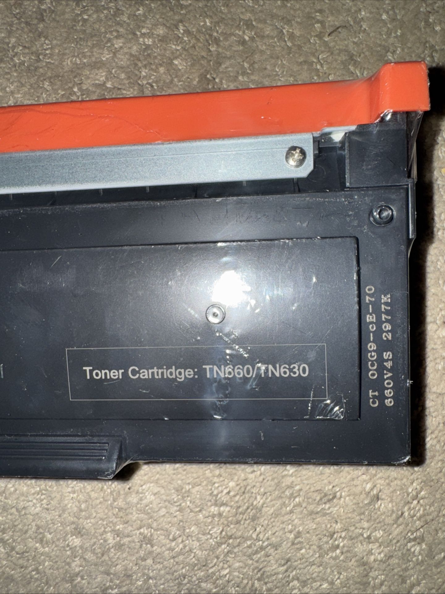 TN660 High Yield Toner Cartridge for Brother MFC-L2700DW MFC-L2740DW HL-L2380DW