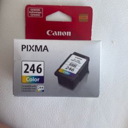 Canon PIXMA 246 Color Ink – New & Sealed