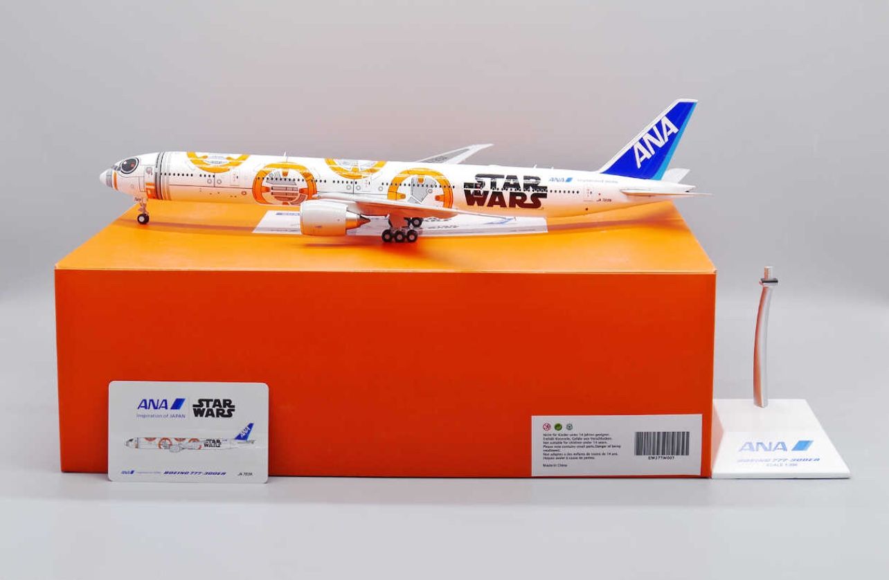 JCWings B777-300ER ANA BB-8 JA789A 1/200 安い 通販