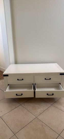 Living spaces coffee table