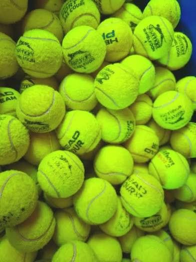 Used Tennis Balls