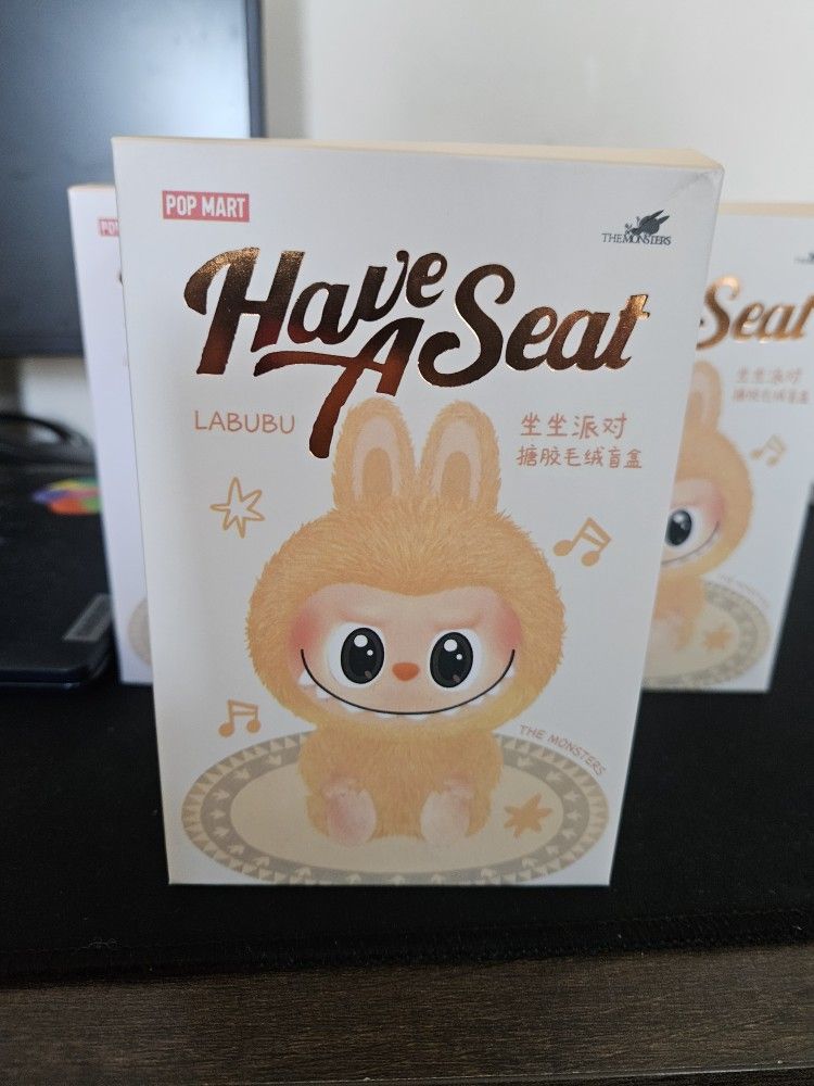 Labubu Dolls Sealed