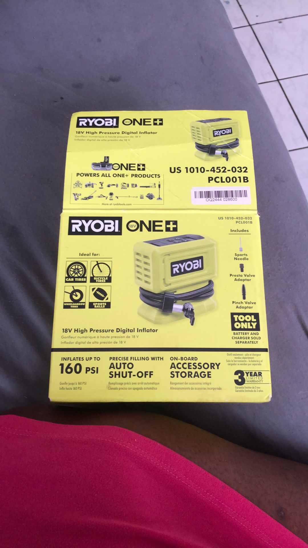 Ryobi One