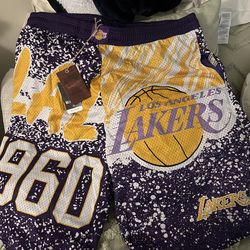Laker shorts