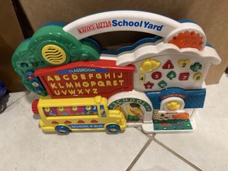 VTech Little Smart School Yard learning toy