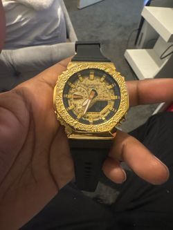 Casio G-Shock Gold Tone Watch