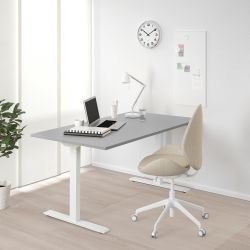 Large Standing Desk Ikea Rudolf