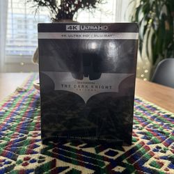 Dark Knight Trilogy Collection (UHD//BD) (4K Ultra HD)