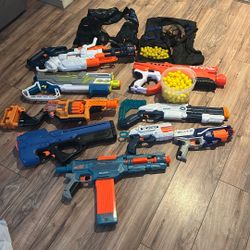 Nerf - Rival Guns Plus Balls (Nuer Guns)